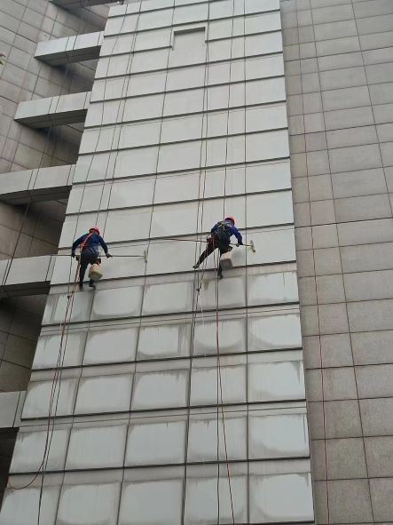 南溪区高空外墙清洗